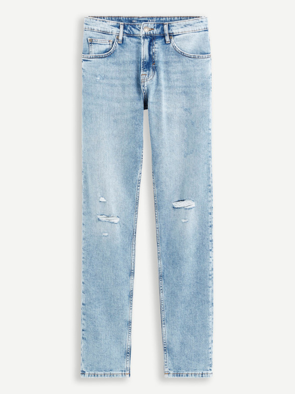 Celio Hellblaue Herren Slim Fit Jeans Celio C25 Dostroy2