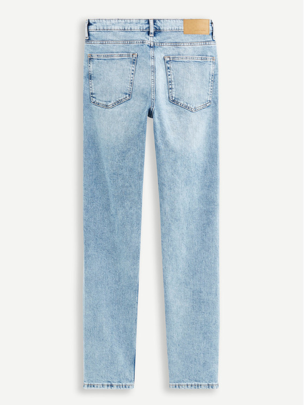 Celio Hellblaue Herren Slim Fit Jeans Celio C25 Dostroy2