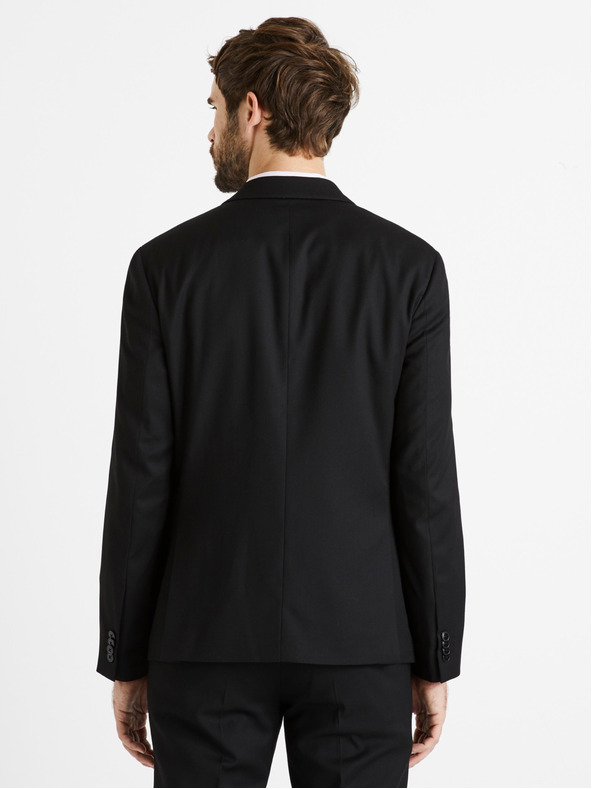 Celio Schwarze Herren-Anzugjacke Celio Duarmure