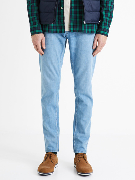 Celio Hellblaue Slim Fit Jeans für Herren Celio C25 Dosoft25