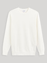 Celio Cremefarbener Herren-Basic-Pullover Celio Decoton