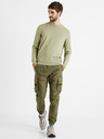 Celio Hellgrüner Herren Basic Pullover Celio Decoton