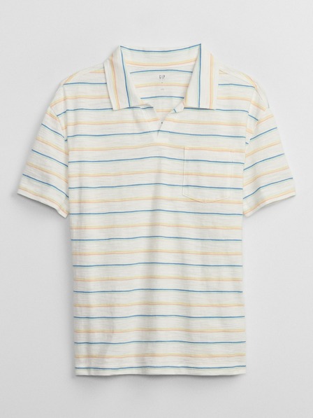 GAP Gestreiftes Kinder-Poloshirt GAP