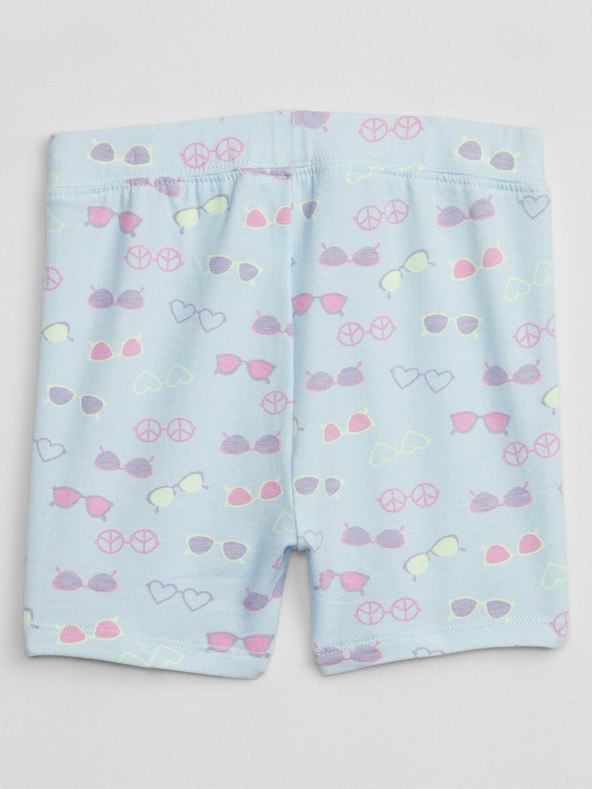 GAP Baby gemusterte Shorts GAP