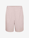 Vero Moda Hellrosa Damen-Shorts VERO MODA Zelda