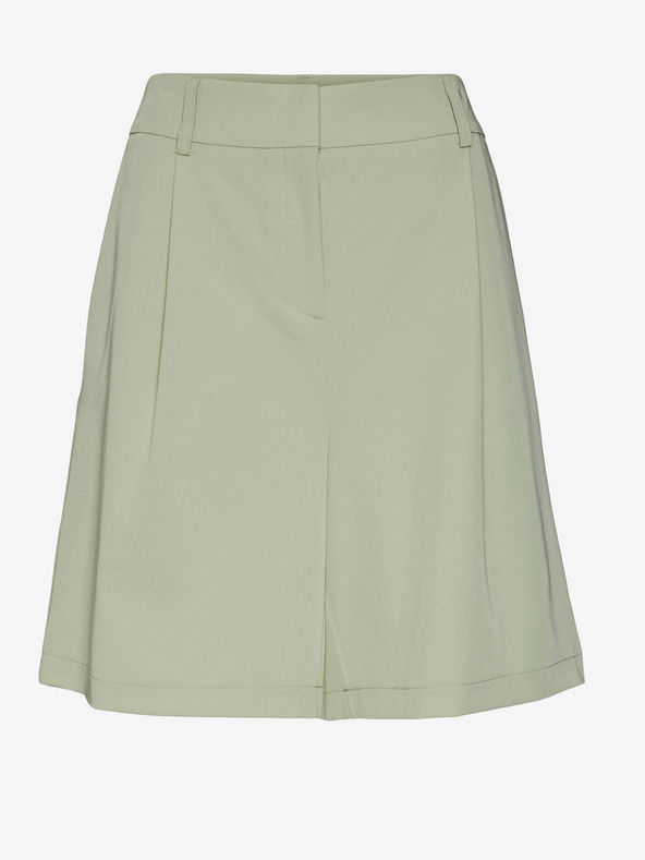 Vero Moda Hellgrüne Damen-Shorts VERO MODA Zelda