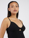 ONLY Schwarzes Damen ONLY Mette Kleid