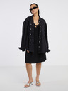 ONLY Schwarzes Damen ONLY Mette Kleid