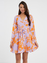 ONLY Hellviolettes geblümtes Damen ONLY Sommerkleid