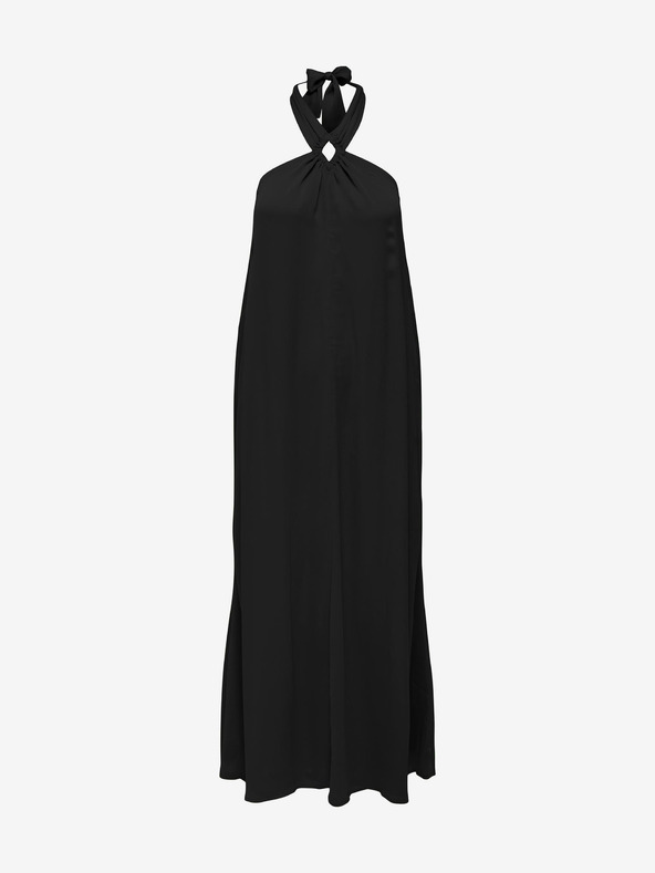 ONLY Schwarze Damen-Maxikleid ONLY Rikka