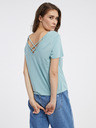 ONLY Grünes Frauen-T-Shirt NUR frei