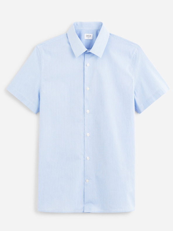 Celio Hellblaues Herrenhemd Celio Masantal2c