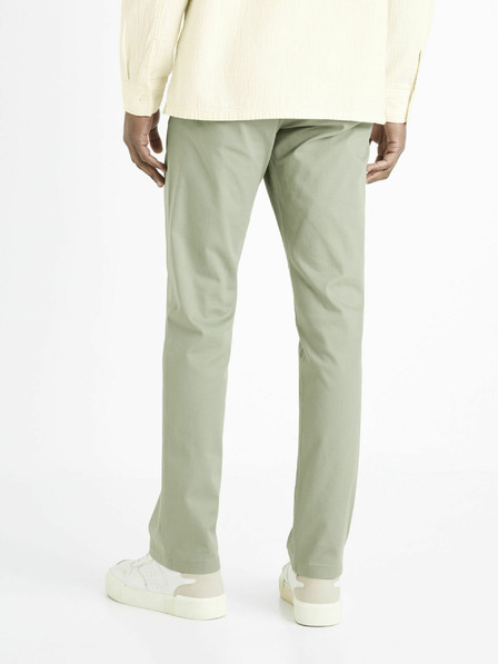 Celio Hellgrüne Herrenhosen Celio Tohenri