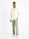 Celio Hellgrüne Herrenhosen Celio Tohenri