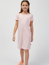 Sam 73 Hellrosa Mädchen-Sommerkleid SAM73 Pyxis