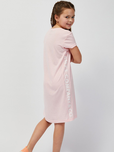 Sam 73 Hellrosa Mädchen-Sommerkleid SAM73 Pyxis