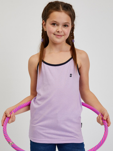 Sam 73 Hellviolettes Mädchen-Tanktop SAM73 Russell