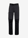 Sam 73 Schwarze und graue Herrenhose mit abnehmbarem Bein SAM73 Walter