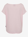Sam 73 Hellrosa bedrucktes Damen-T-Shirt SAM73 Circinus