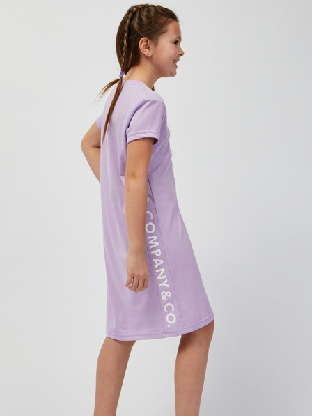 Sam 73 Hellviolettes Mädchen-Sommerkleid SAM73 Pyxis
