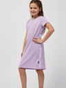 Sam 73 Hellviolettes Mädchen-Sommerkleid SAM73 Pyxis