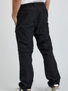 Sam 73 Schwarze Herrenhose mit abnehmbarem Bein SAM73 Walter