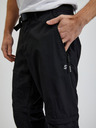 Sam 73 Schwarze Herrenhose mit abnehmbarem Bein SAM73 Walter