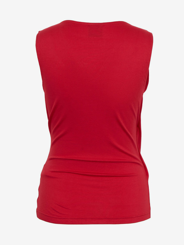 Sam 73 Rotes Basic-Tank-Top für Damen SAM73 Lupus