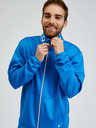 Sam 73 Blaues Herren-Sweatshirt SAM73 Stephen mit Reißverschluss