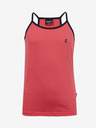 Sam 73 Koralle Mädchen Tank Top SAM73 Russell
