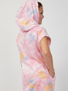 Sam 73 Blau-rosa langes ärmelloses Sweatshirt für Mädchen SAM73 Pyr