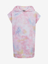 Sam 73 Blau-rosa langes ärmelloses Sweatshirt für Mädchen SAM73 Pyr