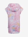 Sam 73 Blau-rosa langes ärmelloses Sweatshirt für Mädchen SAM73 Pyr
