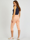 Sam 73 Aprikosenfarbene dreiviertel Jogginghose für Damen SAM73 Phoenix