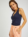 Sam 73 Aprikosenfarbene dreiviertel Jogginghose für Damen SAM73 Phoenix