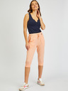 Sam 73 Aprikosenfarbene dreiviertel Jogginghose für Damen SAM73 Phoenix
