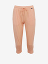 Sam 73 Aprikosenfarbene dreiviertel Jogginghose für Damen SAM73 Phoenix