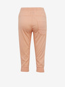 Sam 73 Aprikosenfarbene dreiviertel Jogginghose für Damen SAM73 Phoenix