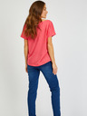 Sam 73 SAM73 Coral Bedrucktes T-Shirt für Damen Circinus