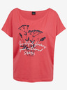 Sam 73 SAM73 Coral Bedrucktes T-Shirt für Damen Circinus