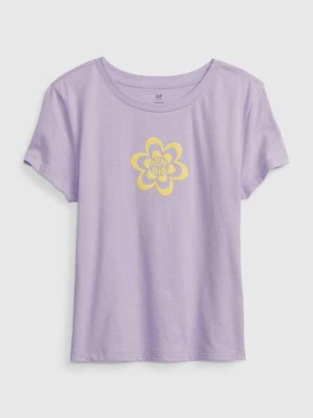 GAP Kinder T-Shirt mit Aufdruck GAP