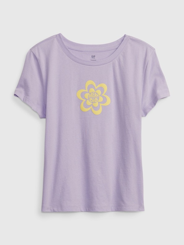 GAP Kinder T-Shirt mit Aufdruck GAP