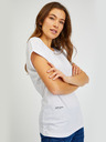Sam 73 Weißes Damen-T-Shirt SAM73 Dorado