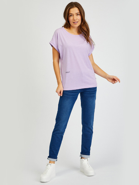 Sam 73 Hellviolettes Damen-T-Shirt SAM73 Dorado