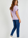 Sam 73 Hellviolettes Damen-T-Shirt SAM73 Dorado