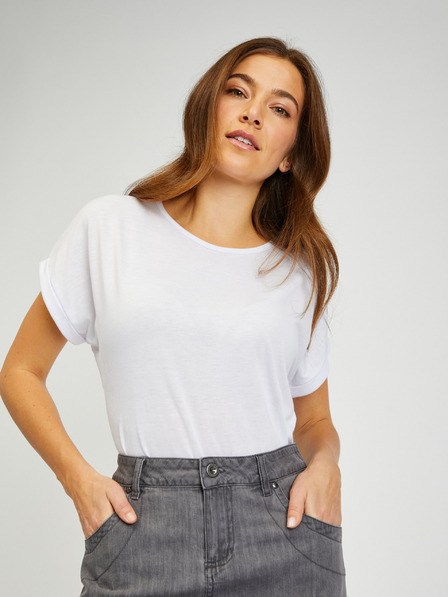 Sam 73 Grauer Damen-Denim-Rock SAM73 Gemini
