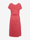 Sam 73 Rotes gestreiftes Damenkleid SAM73 Columba