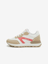 Sam 73 Beige-weiße Damen-Sneaker SAM73 Lendra
