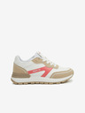 Sam 73 Beige-weiße Damen-Sneaker SAM73 Lendra