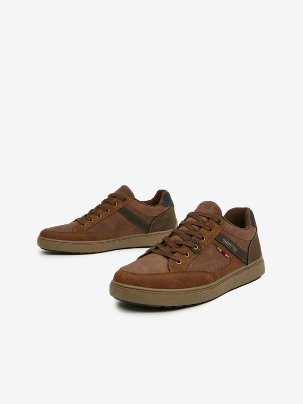 Sam 73 Braun Herren-Turnschuhe SAM73 Dyrik
